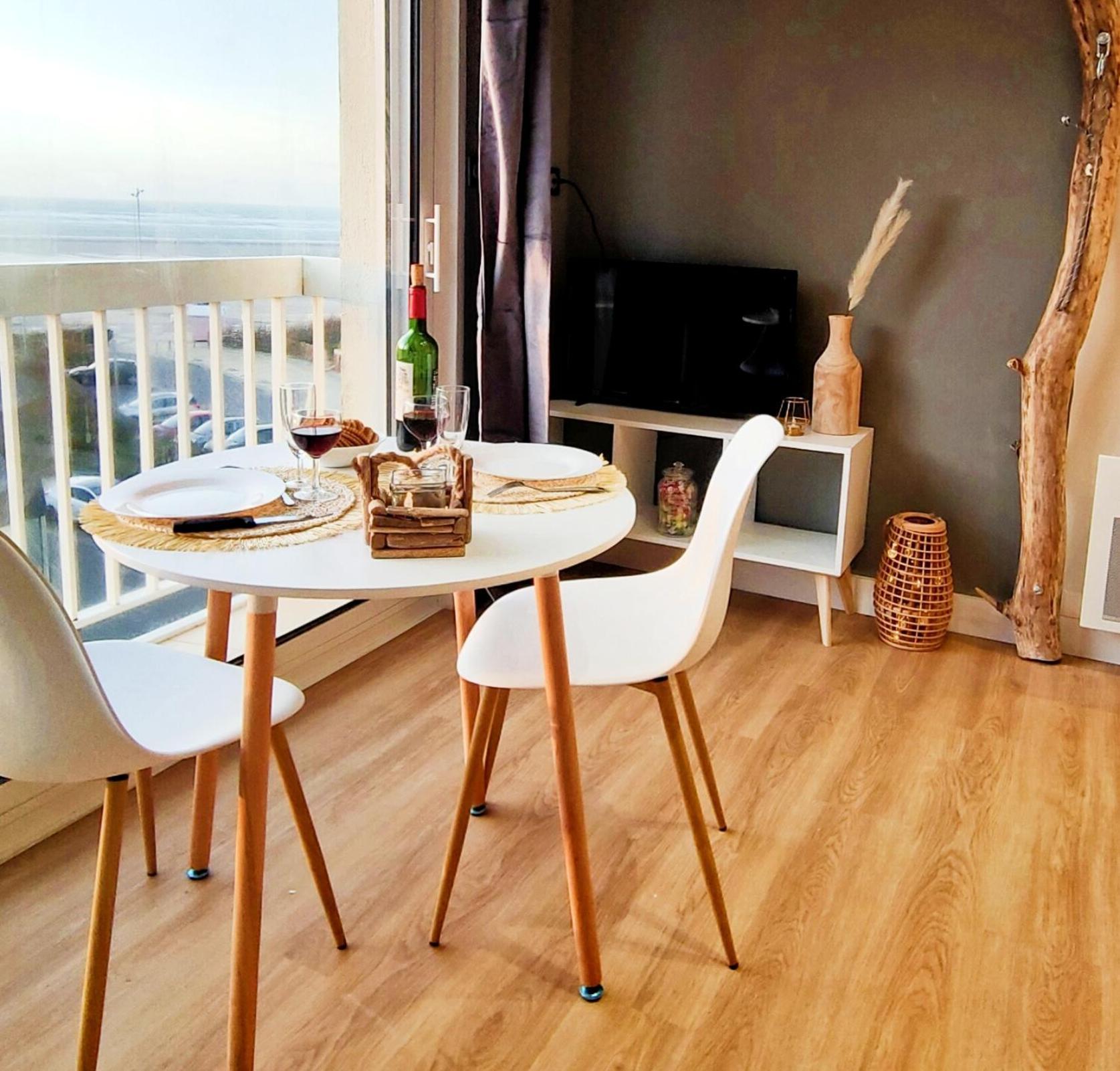 Hamac Chic Vue Mer. Berck Exterior photo